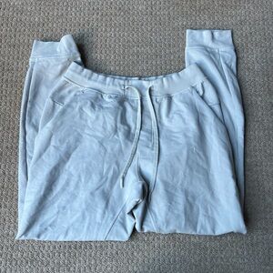 Lululemon White Cream color Men’s Jogger Sweatpants Medium